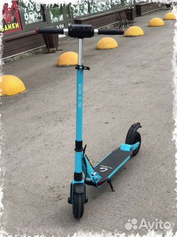 Электросамокат kugoo s3 pro