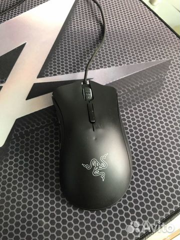 Игровая мышь razer deathadder elite Игровая мышь razer deathadder elite