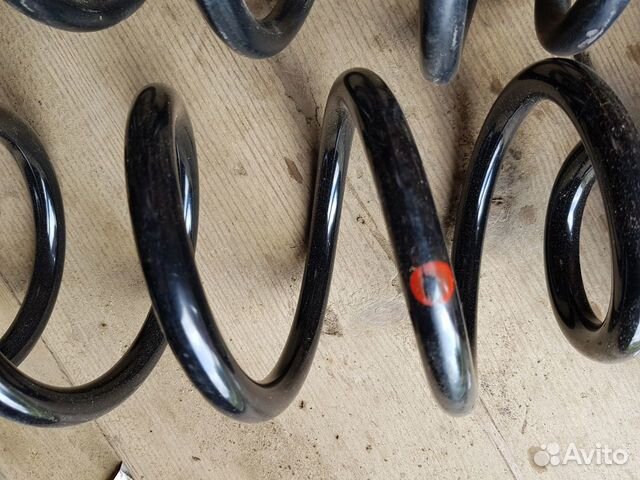 Пружины Nissan X-Trail (T32) с 2014 (оригинал),T31