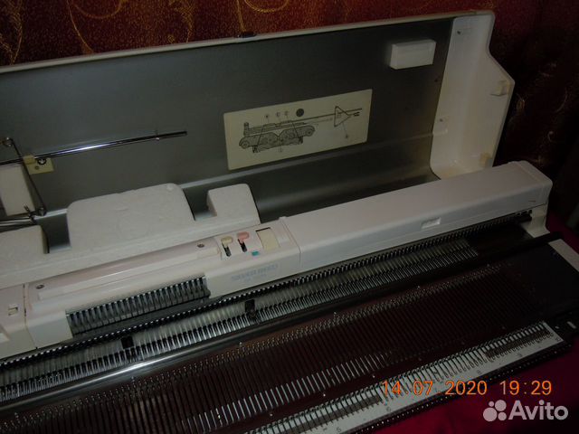 Вязальная машина Сильвер (Silver Reed) SK-700 Вязальная машина Сильвер (Silver Reed) SK-700