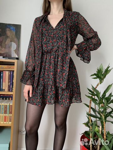 Платье Zara Зара Платье Zara Зара