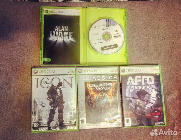 Лицензионные диски Xbox 360 Лицензионные диски Xbox 360