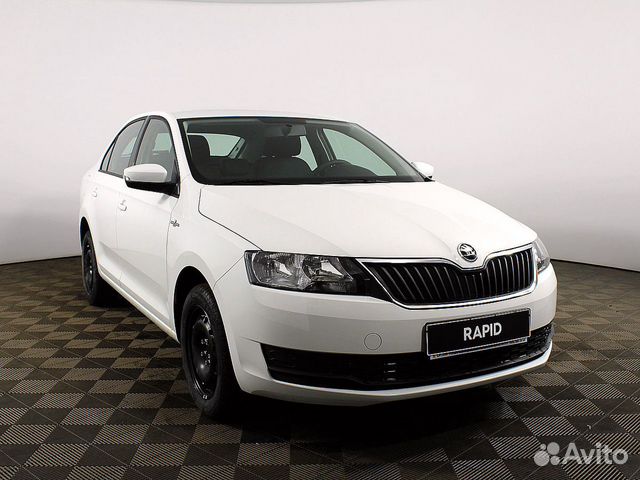 Skoda Rapid 1.6 AT, 2019