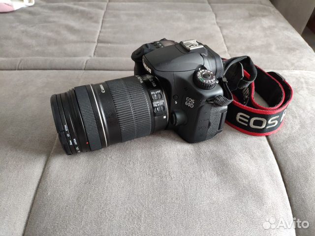 Фотоаппарат Canon EOS 60D Фотоаппарат Canon EOS 60D