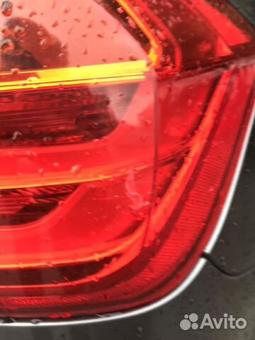 Фонарь задний внешний f30 дорестайлинг