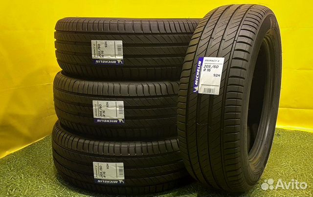 Летние шины R16 205 60 16 Michelin новые Летние шины R16 205 60 16 Michelin новые