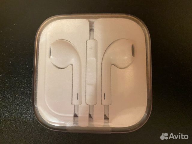 Проводные наушники Apple EarPods с разъемом 3,5мм