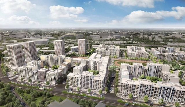 2-к квартира, 42.9 м², 22/23 эт. 2-к квартира, 42.9 м², 22/23 эт.