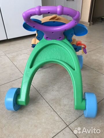 Ходунки-каталка Fisher price