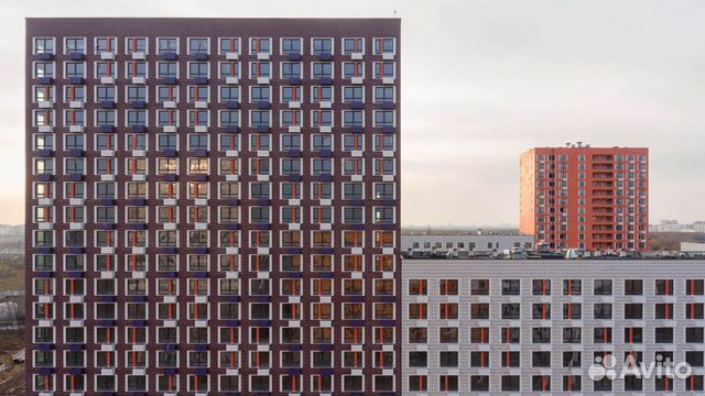 2-к квартира, 53.7 м², 16/25 эт.