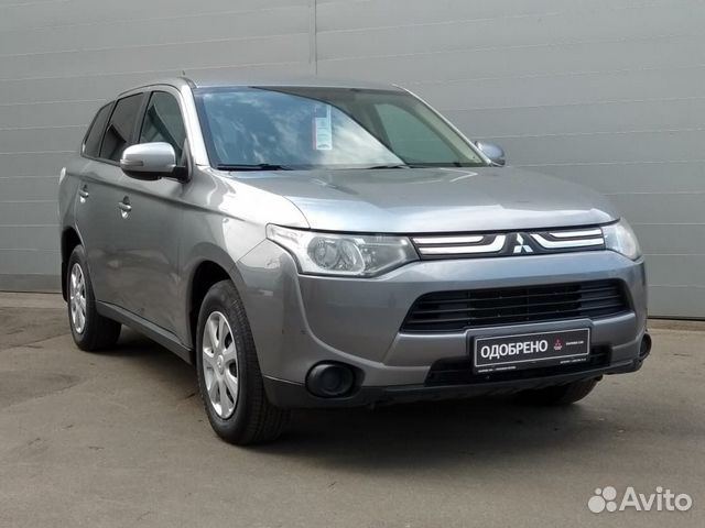 Mitsubishi Outlander 2.0 CVT, 2013, 138 603 км Mitsubishi Outlander 2.0 CVT, 2013, 138 603 км