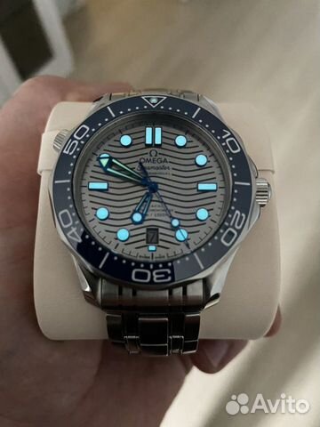 Часы Omega Seamaster Diver (2020 год )