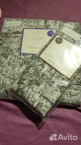 Постельное бельё zara home Постельное бельё zara home