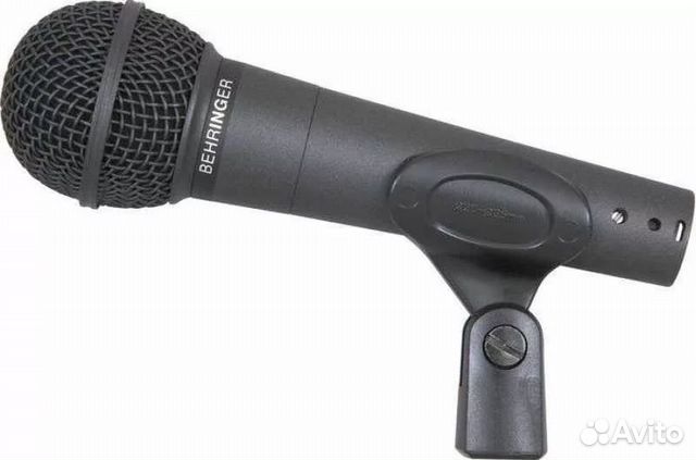 Микрофон вокальный Behringer XM8500 Микрофон вокальный Behringer XM8500