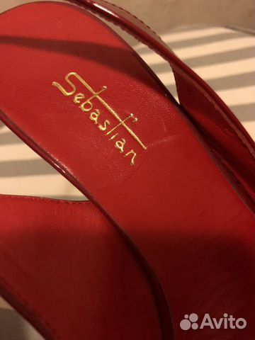 Босоножки Sebastian Босоножки Sebastian
