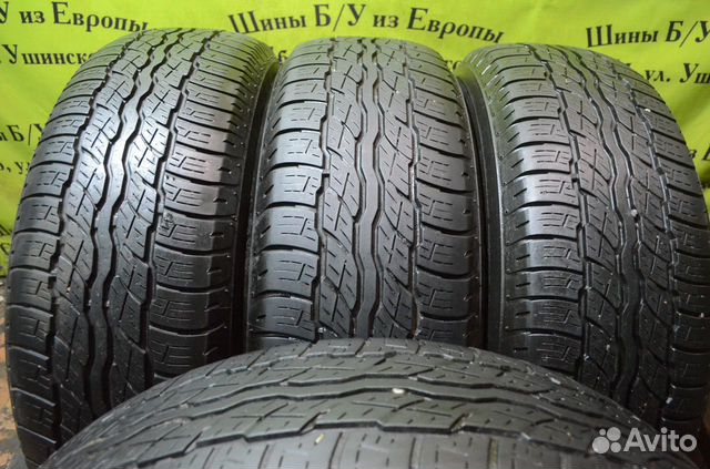 225 65 17 Bridgestone Dueler H/T 987 33RR 225 65 17 Bridgestone Dueler H/T 987 33RR