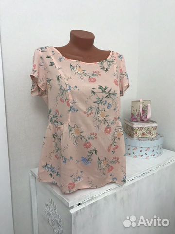 Блузка из тонкого хлопка Yessica Блузка из тонкого хлопка Yessica