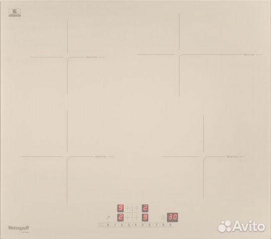 Встраиваемые варочные панели Weissgauff HI 641 GS