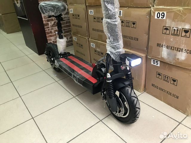 Электросамокат Kugoo M4 Pro