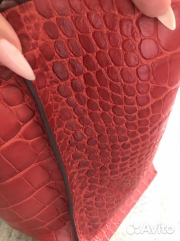 Сумка Furla кожаная красная Сумка Furla кожаная красная