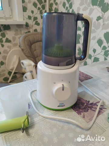 Пароварка Philips Avent Пароварка Philips Avent