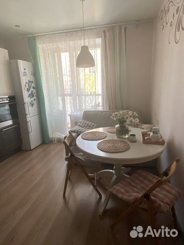 1-к квартира, 40.2 м², 8/8 эт. 1-к квартира, 40.2 м², 8/8 эт.