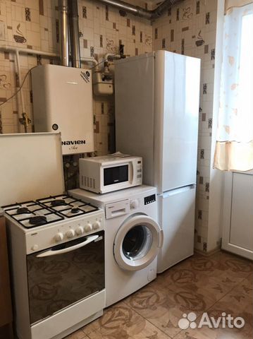 1-к квартира, 38 м², 3/3 эт. 1-к квартира, 38 м², 3/3 эт.