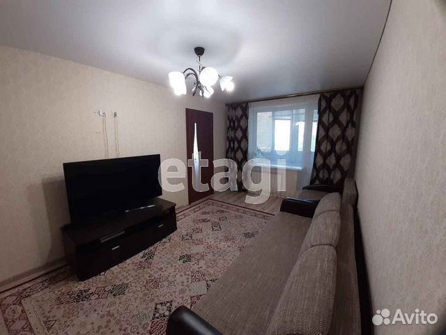 2-к квартира, 44 м², 3/6 эт.