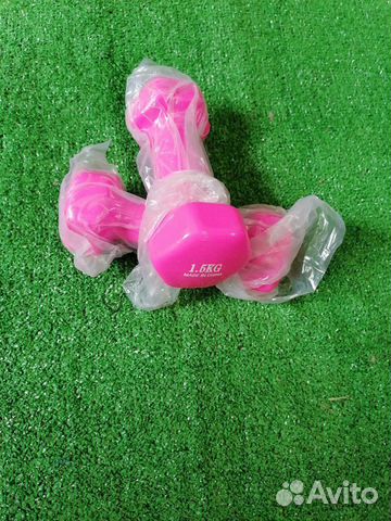 Новые гантели