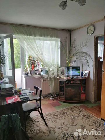 2-к квартира, 44 м², 2/5 эт.