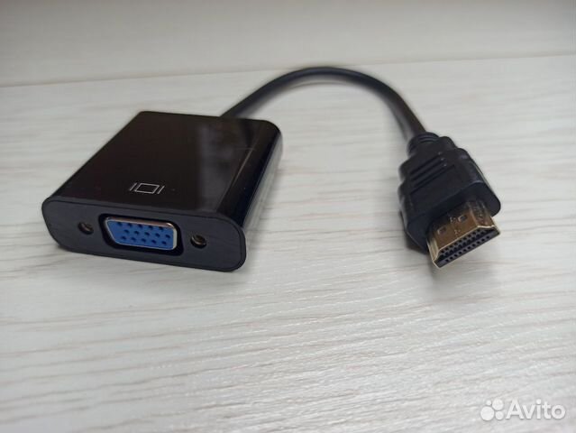 Конвертер переходник с hdmi на VGA