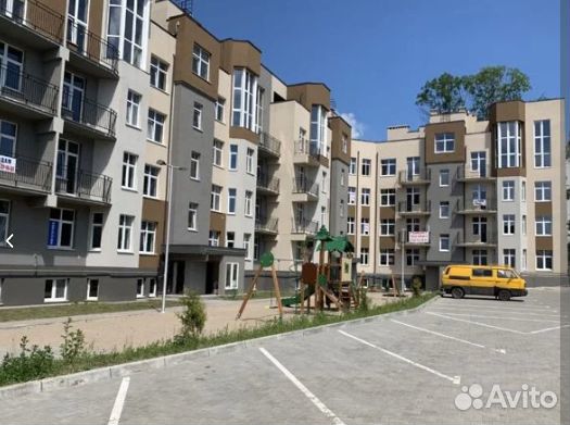 1-к квартира, 44.5 м², 3/4 эт. 1-к квартира, 44.5 м², 3/4 эт.