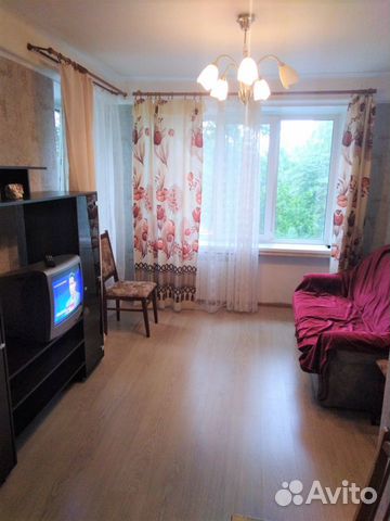 1-к квартира, 31 м², 4/9 эт.