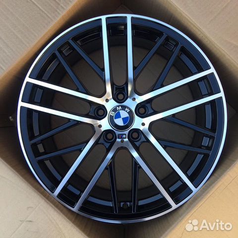 Диски R18 на BMW F кузов