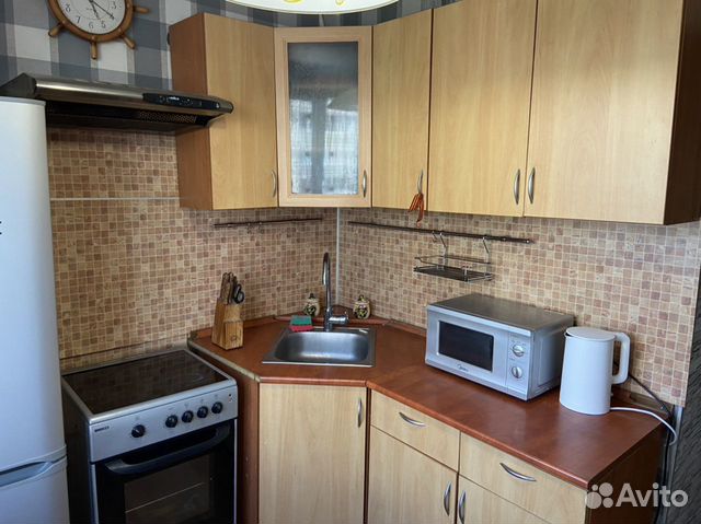 1-к квартира, 30 м², 4/8 эт.