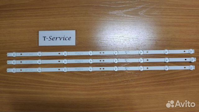 LED подсветка для тв Horizont 32 philips Rolsen