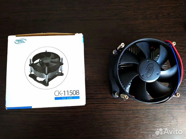 Deepcool ck 11508. Кулер Deepcool CK-11508 v2.