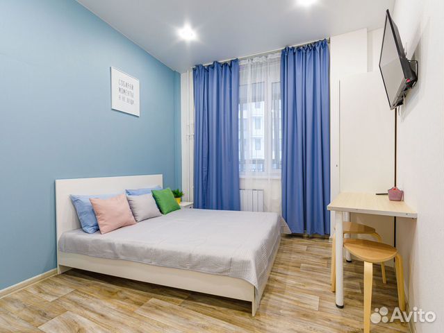 

Квартира-студия, 15 м², 1 кровать