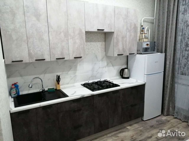 

1-к. квартира, 37 м², 2 кровати