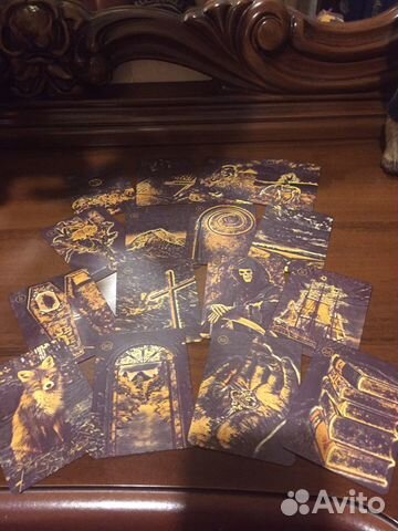 Карты Таро Ленорман