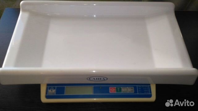 Весы детские Саша