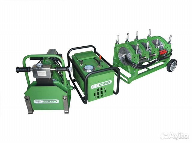 Аренда сварочного аппарата для стыковой сварки пнд