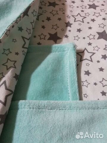 Детский пледик новый / конверт для выписки