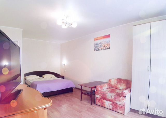 

1-к. квартира, 32 м², 1 кровать