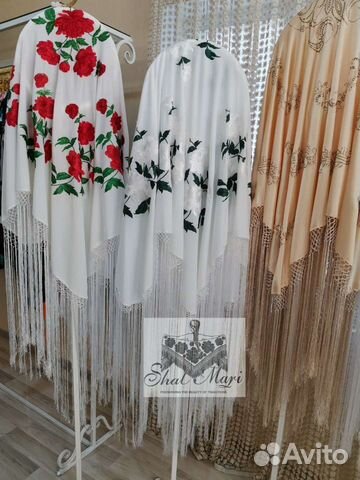 Свадебный платок Ау джаулукъ