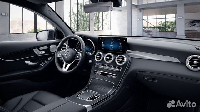 Mercedes-Benz GLC-класс Coupe, 2020