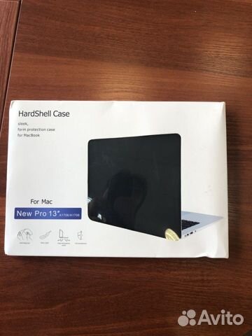 Чехол для Macbook New Pro 13