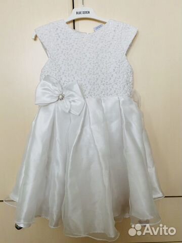 Платье 122 размер