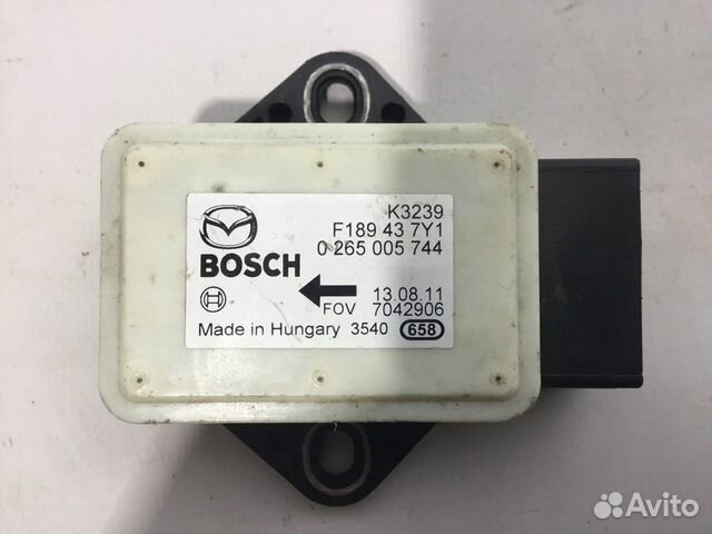 Датчик ускорения Mazda CX-7 F189437Y1