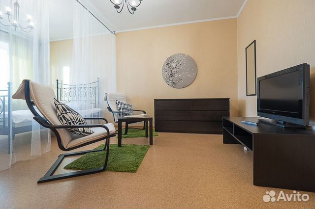1-к квартира, 40 м², 4/6 эт.
